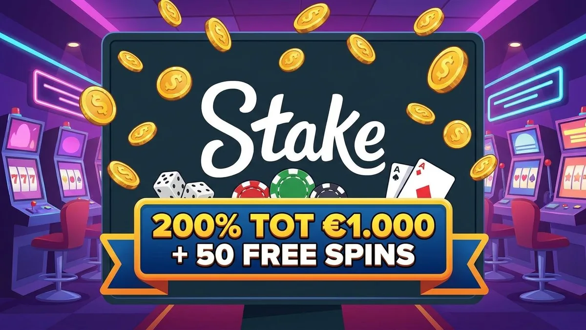 Stake crypto casino
