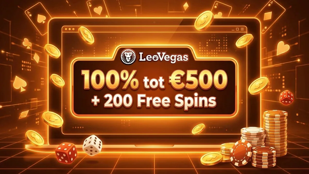 LeoVegas casino bonus